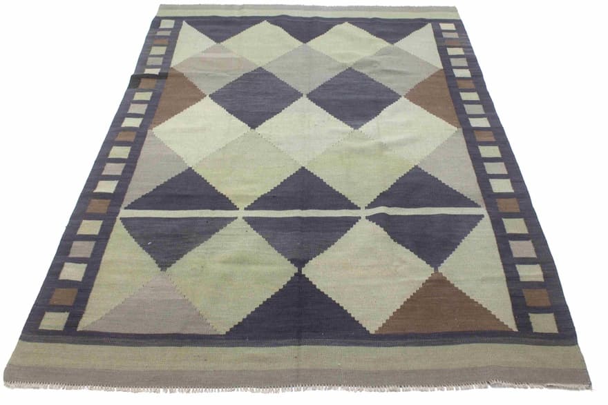 Kelim Afghan Teppich 232x170
