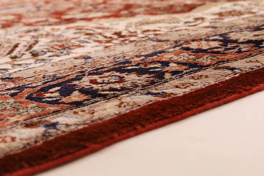 Seide Teppich 273x188
