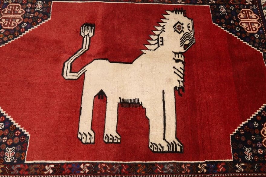 Ghahghai Carpet 155x115 - Image 6