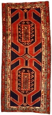 Azerbeijan Teppich 332x146