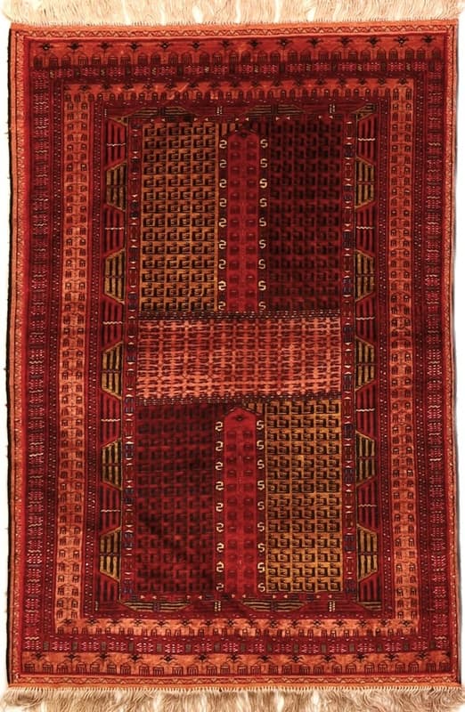 Quchan Seide Teppich 116x78
