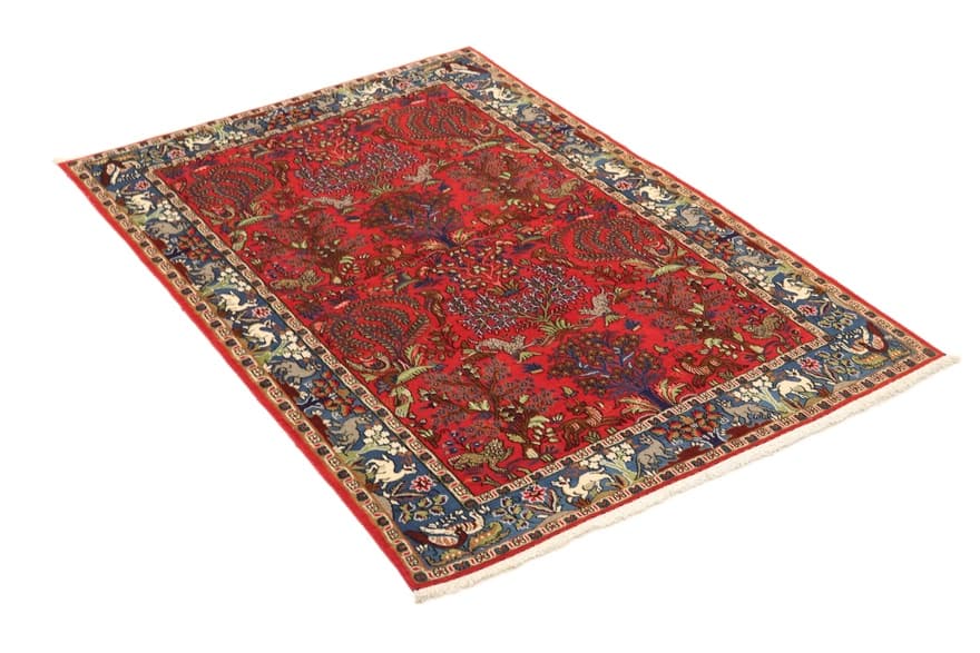 Ghom Teppich  204x136