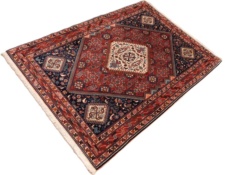 Ghashghi Kashkuli Teppich 160x114 - Image 5