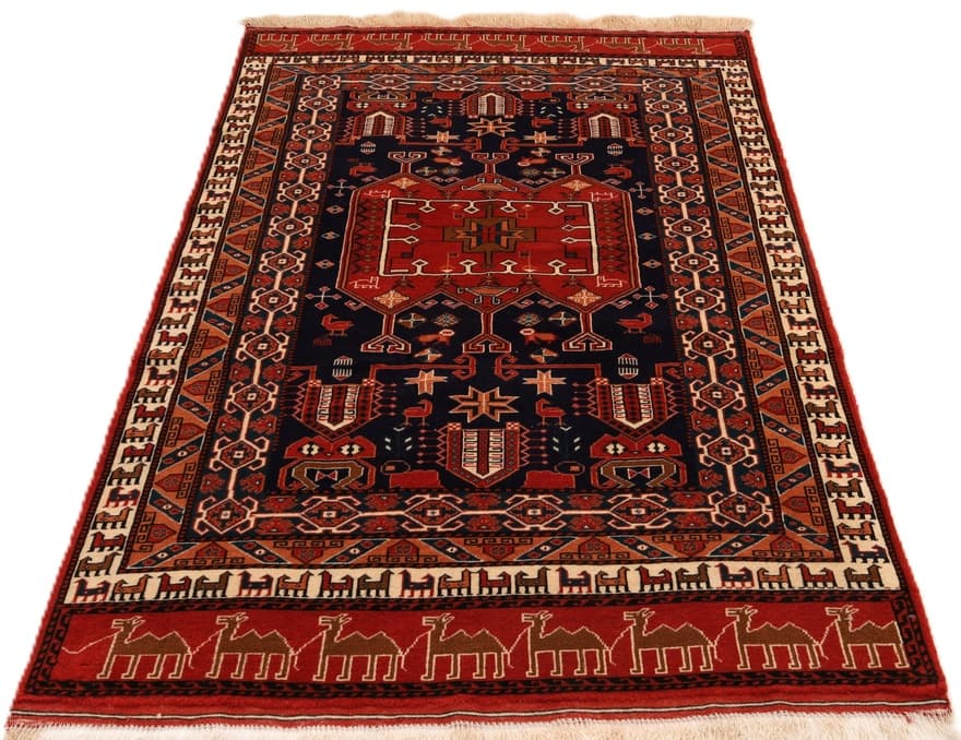 Ghuchan Carpet 153x106 - Image 3