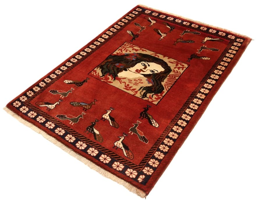 Ghashaghi Teppich 152x103