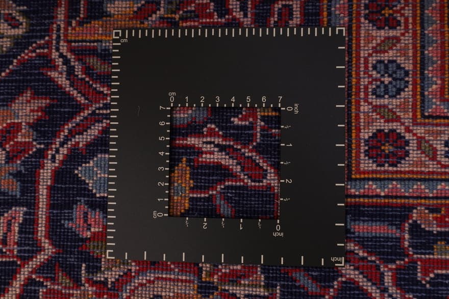 Kashan Teppich 285x197