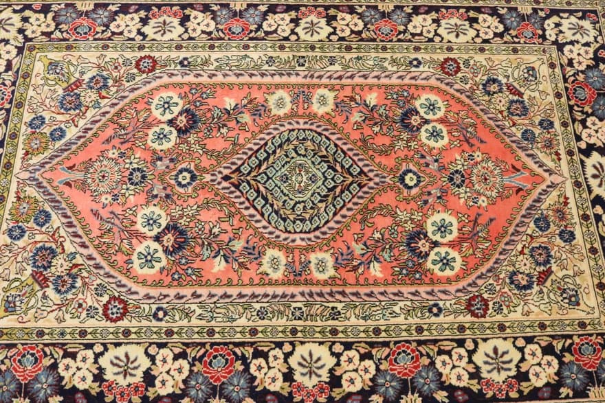 Ghom Carpet 205x136