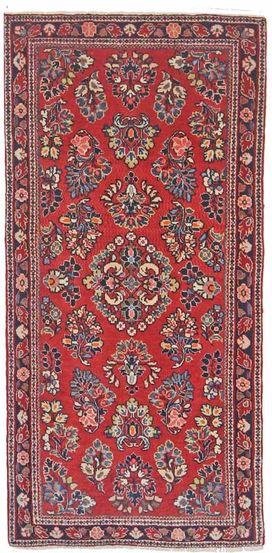 Sarough Carpet 117x55