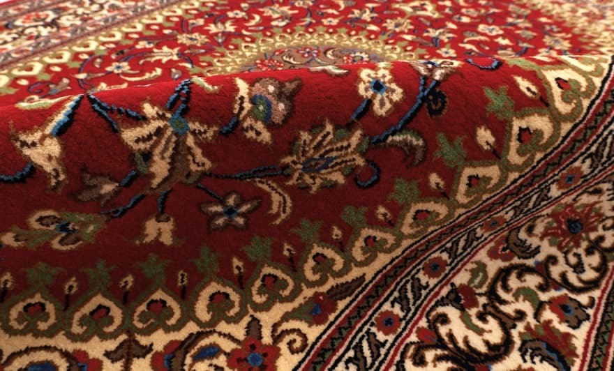 Ghom Teppich 156x108