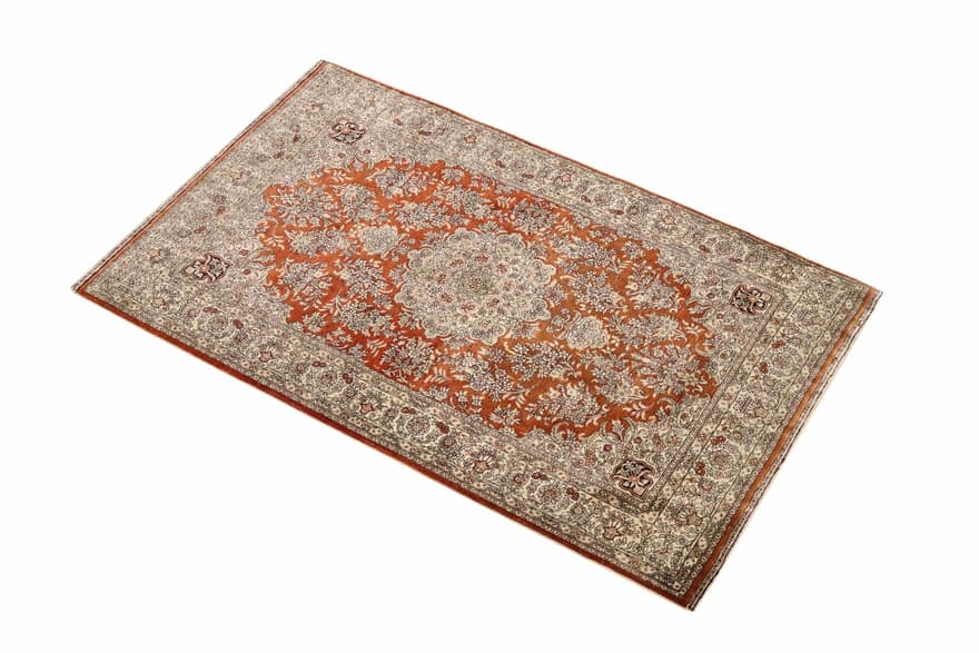 Hereke Seide Teppich 128x80