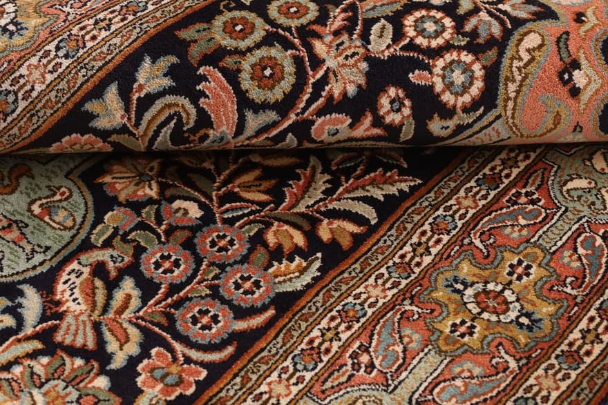 KashmirSeide Teppich 169x97