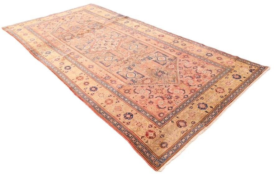 Antique Malayer Carpet 365x164