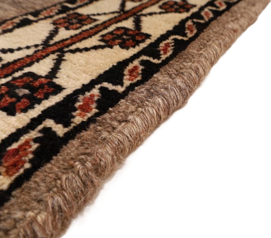 Gabbeh Teppich 216x129