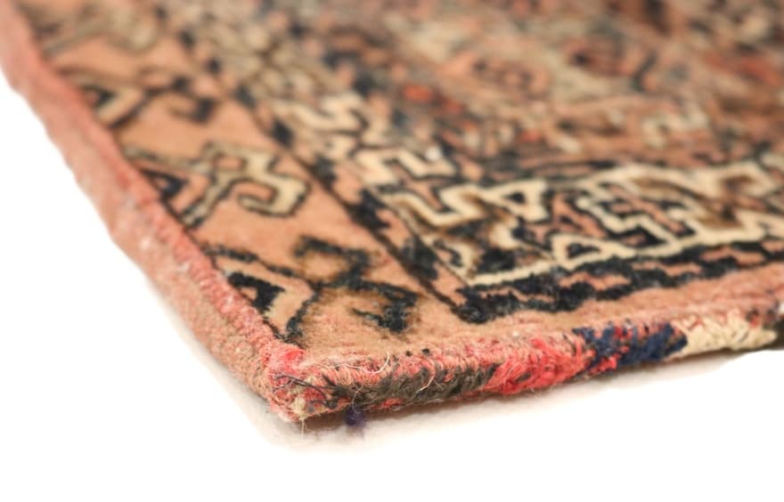 Antique  Bukhora  Carpet 46x33