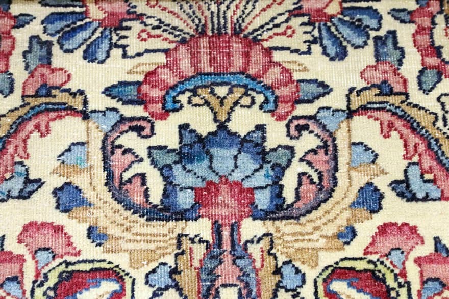 Kerman Antique Carpet 545x298