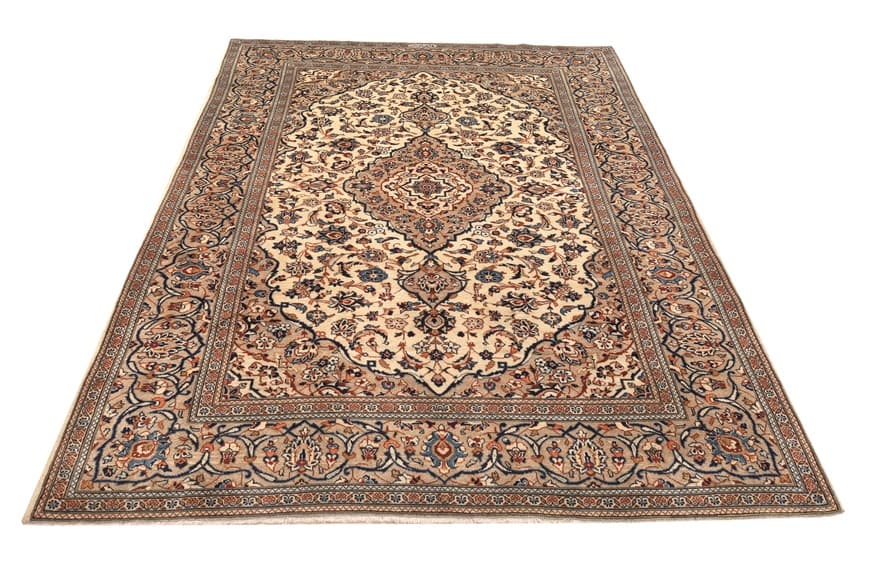 Kashan Teppich 295x196