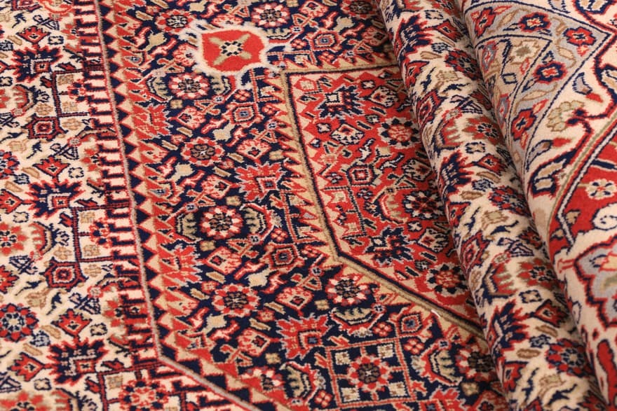 BIDJAR Teppich 250x251