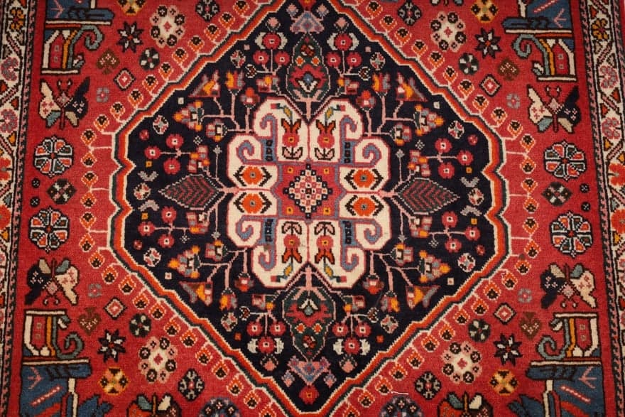 Gashghai Carpet 63x61 - Image 5
