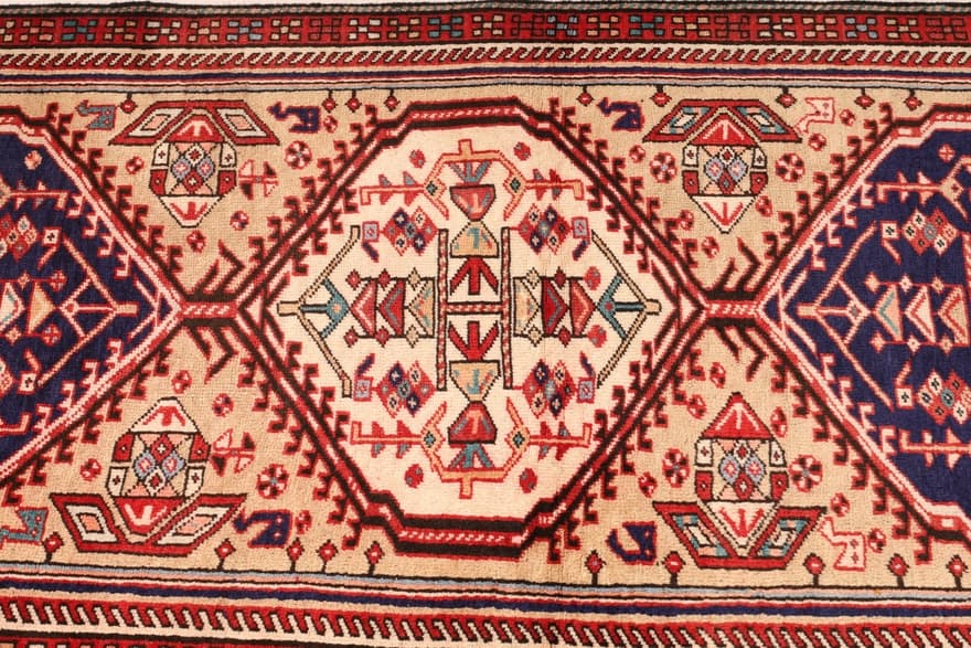 Azarbaijan Teppich 307x82