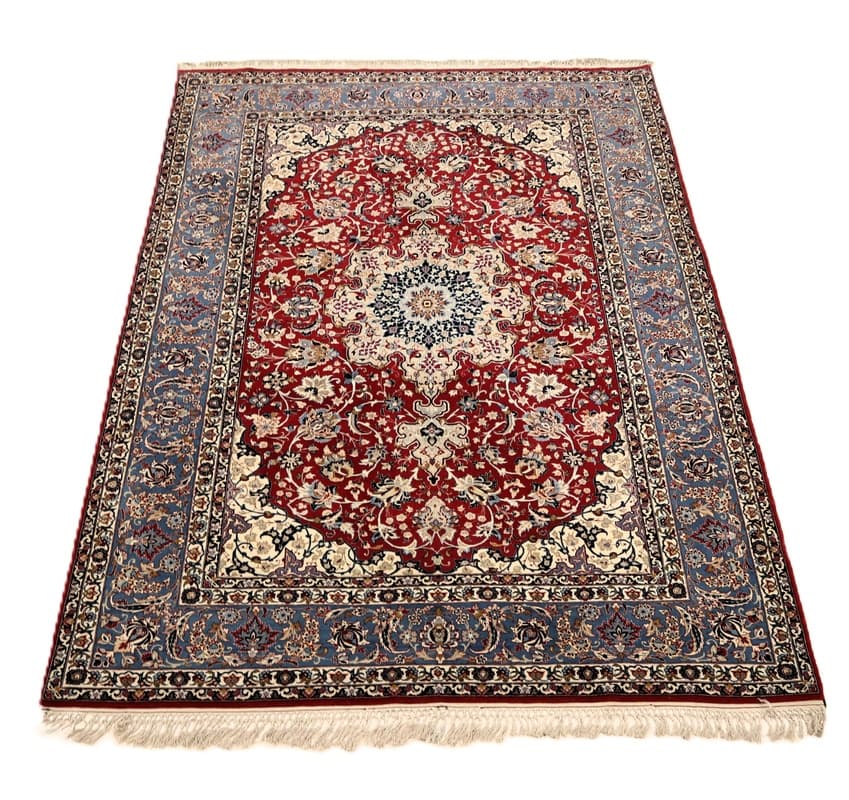 Isfahan Teppich  206x149