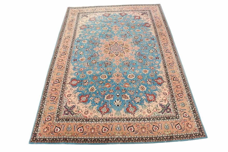 Tabriz 50 Raj Teppich 300x198