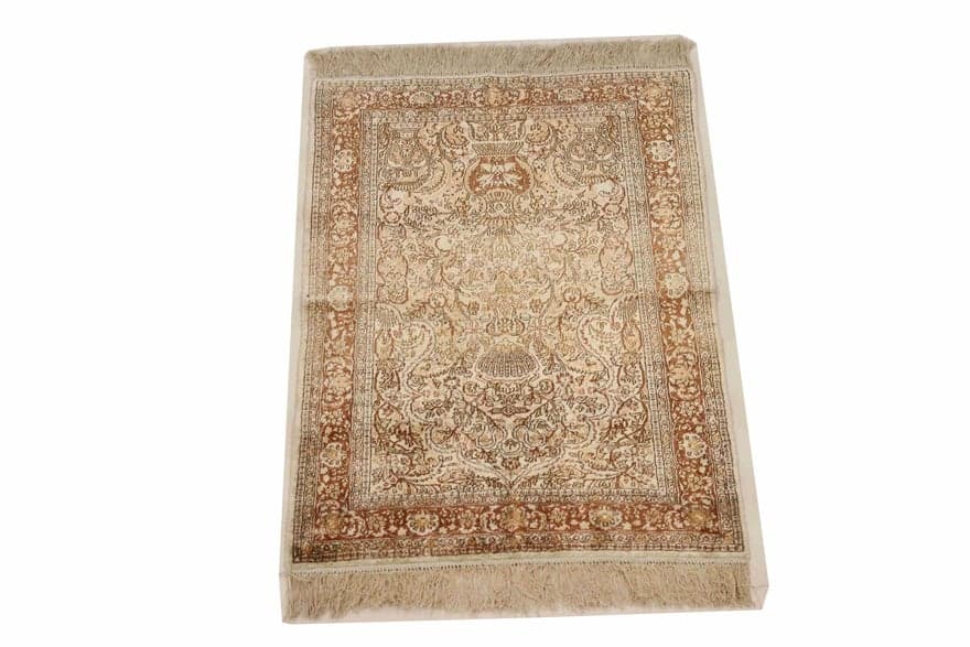 Hereke Seide 90x63 - Image 4