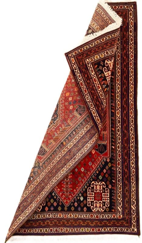 Ghashghai Kashkuli Carpet 164x98 - Image 2