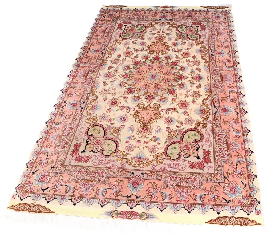 Tabriz50Raj Teppich 163x101 - Image 4