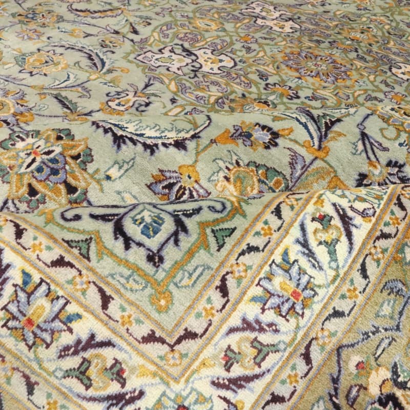 Kashan Teppich 396x296