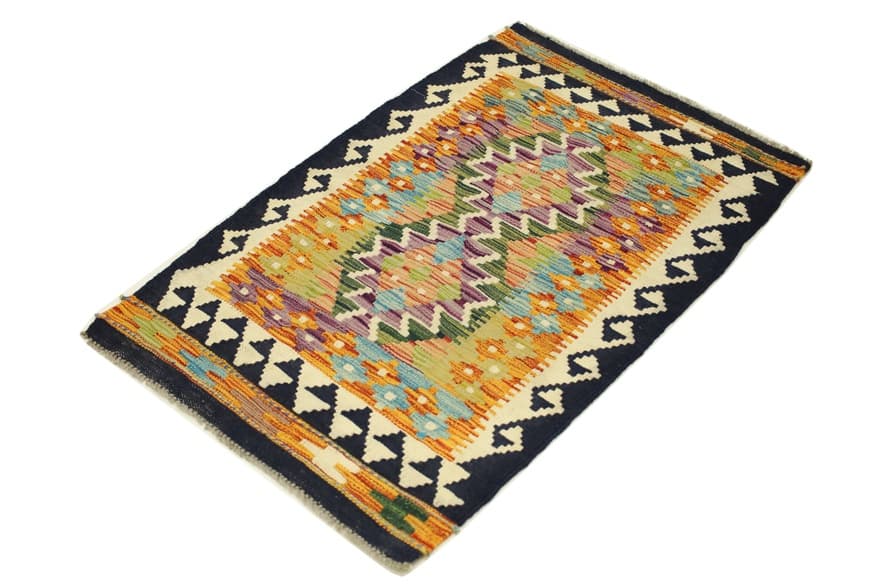 Kelim Teppich 90x60