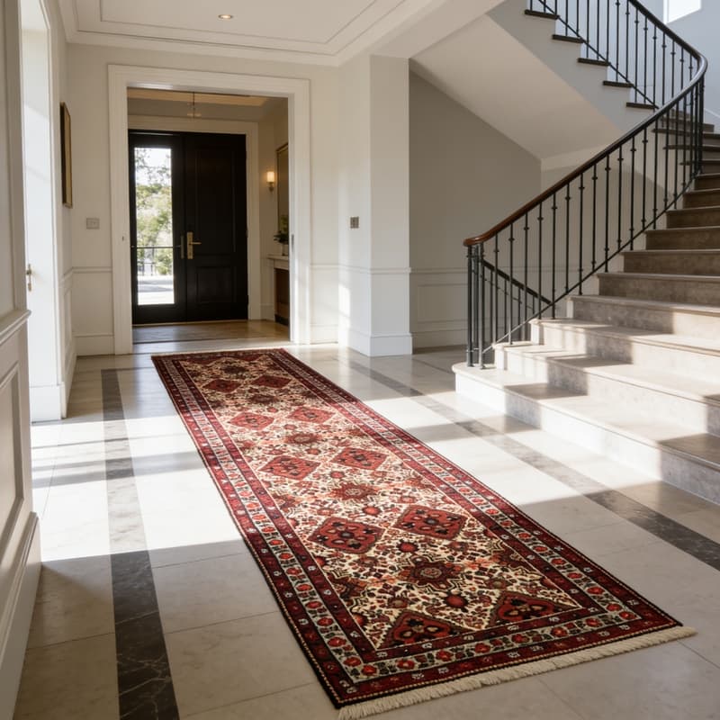 Farahan Teppich 328x107 - Image 2