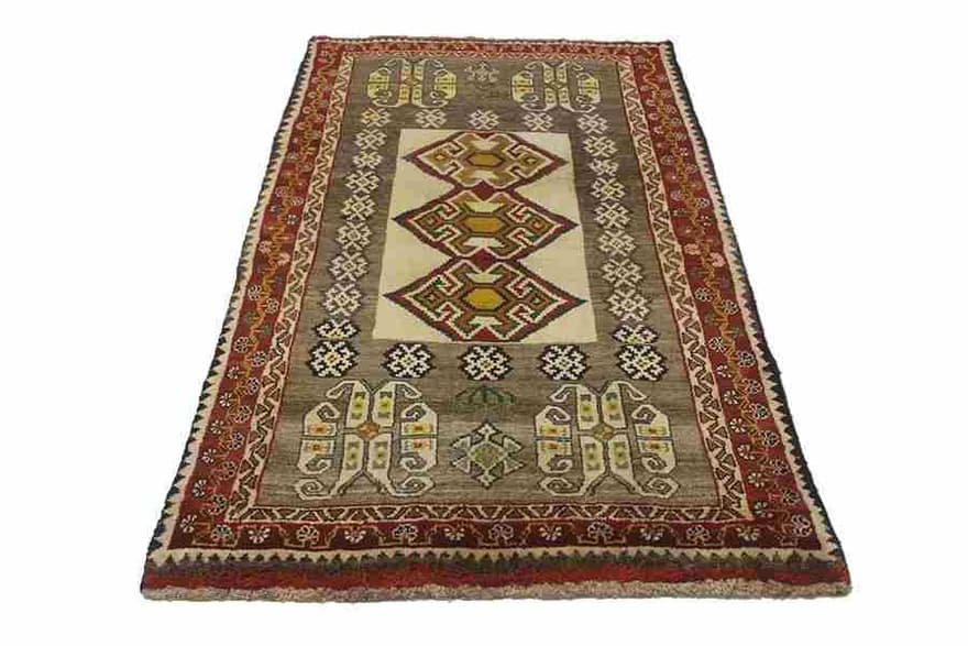 Ghashghai Teppich 208x109