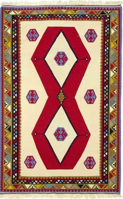 Kelim Gaschgai Carpet 250x161