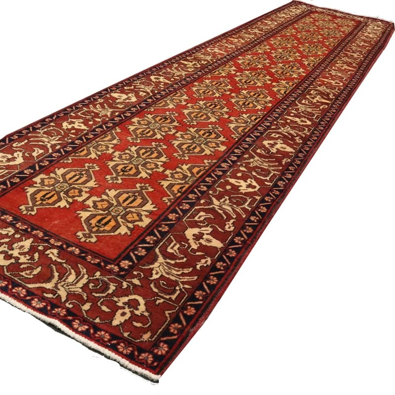 Schmaler Ardabil-Teppich 442x110