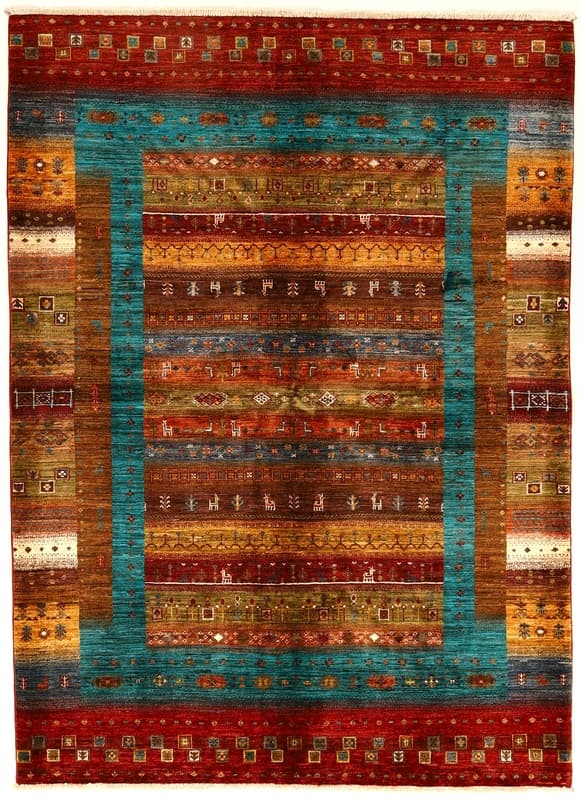 Ziegler Farhan-Perserteppich 241x177 cm