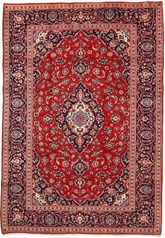 Kashan Teppich 285x197