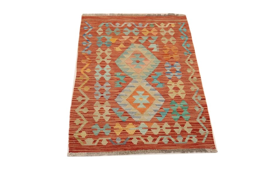 Kelim Teppich 123x76 - Image 2