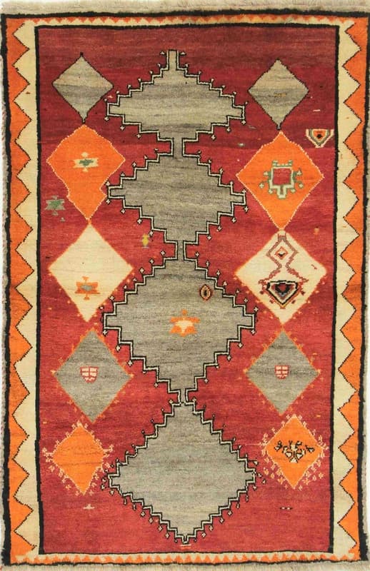 Ghashghai Teppich  167x110