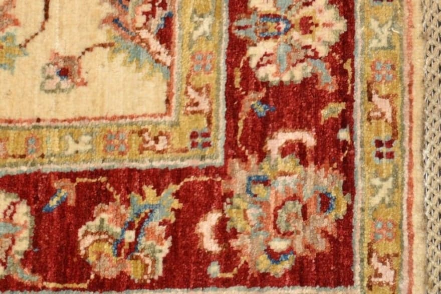 Ziegler Farahan Teppich 200x79 - Image 5