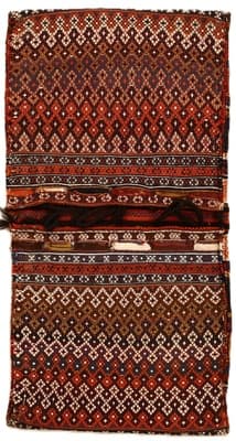 Antik Kelim Teppich  120x60