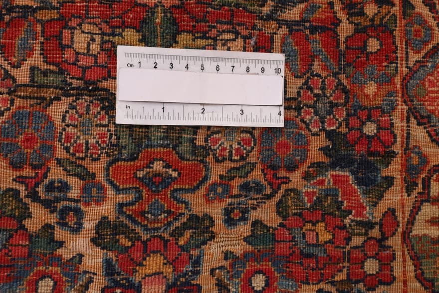 Sarugh Antique Teppich 70x50