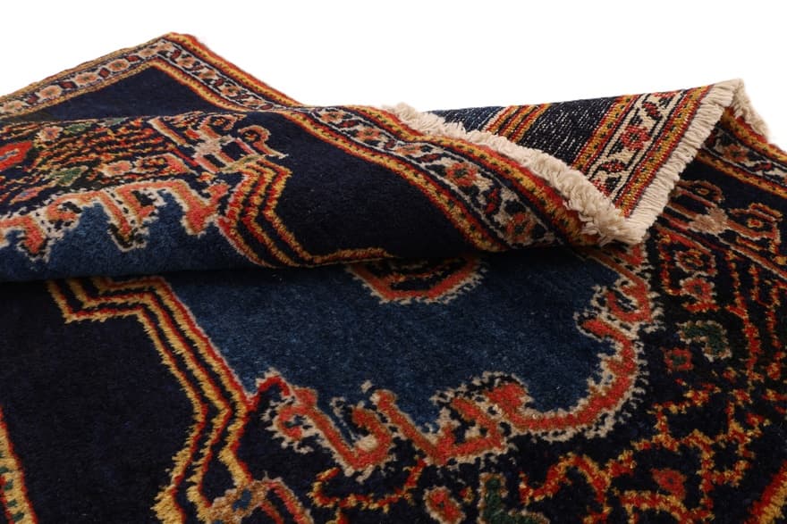 Seeneh Antike Teppich 98x50