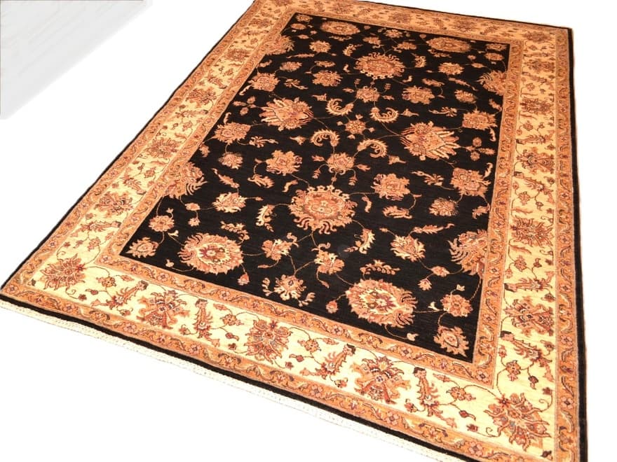 Ziegler Farahan Teppich 248x173 - Image 4