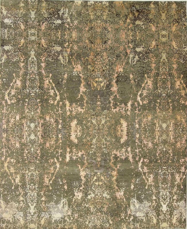 Modern Lotus Carpet 299x246