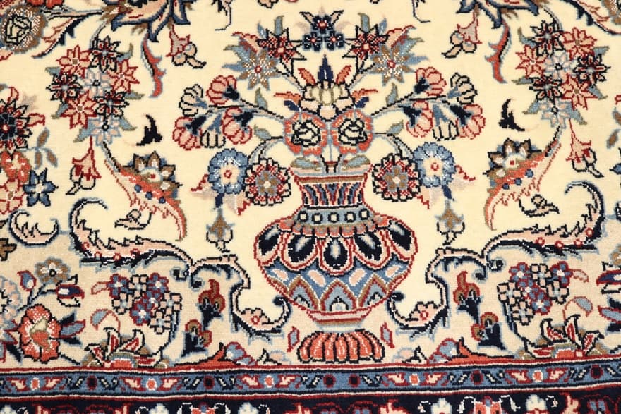 Mashad Teppich  283x197