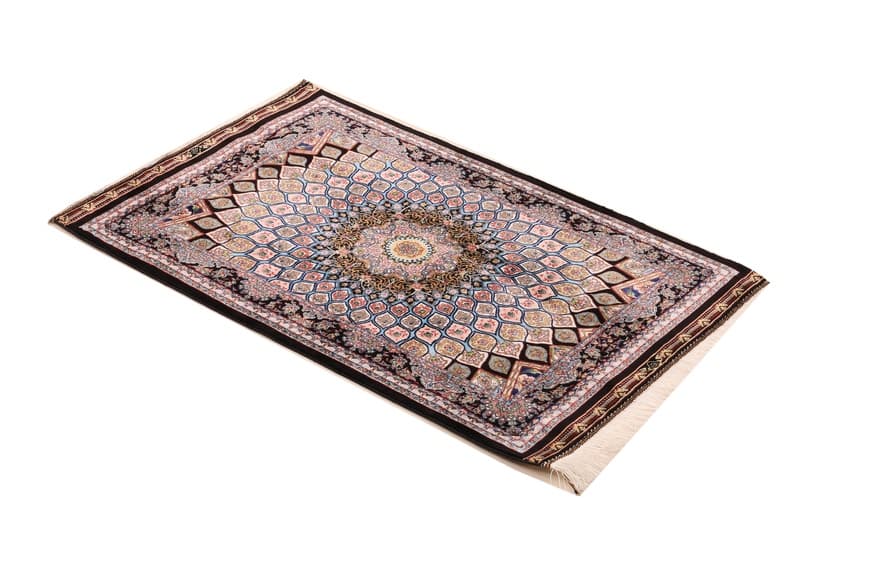 Ghom Desing Carpet 90x60 - Image 3