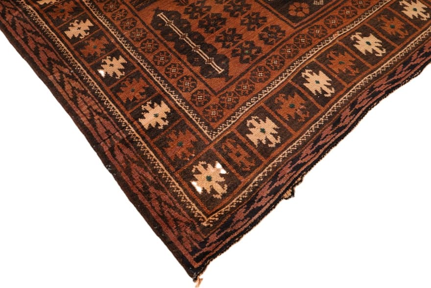 Antique Baluch  Carpet 231x122