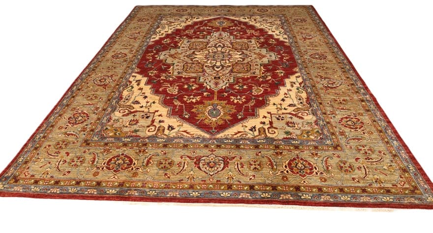 ZieglerDesingHeriz carpet 371x269