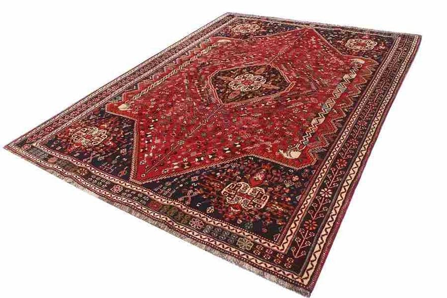Ghashghai Teppich 295x215