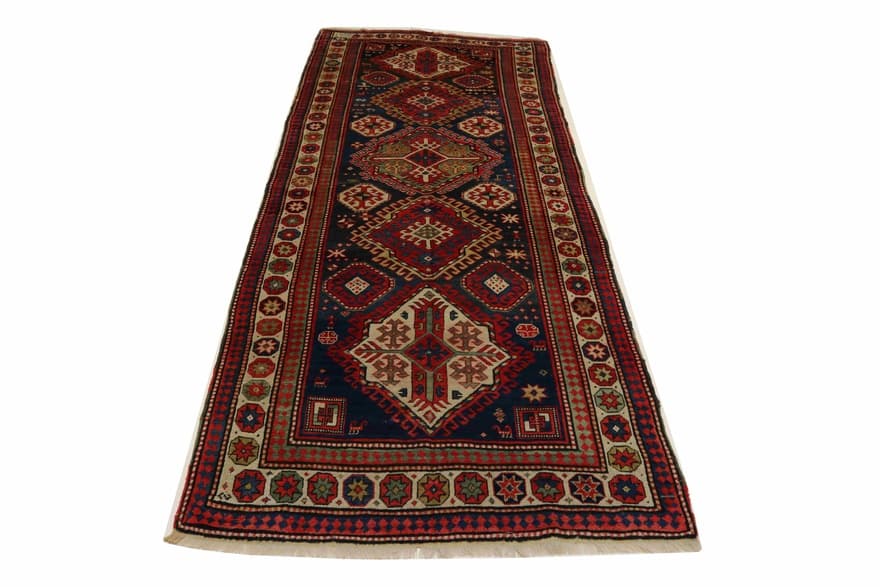 Russisch Antik Carpet  363x143